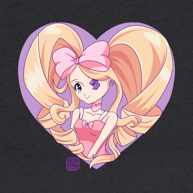 Nui Harmime heart by sodastraw